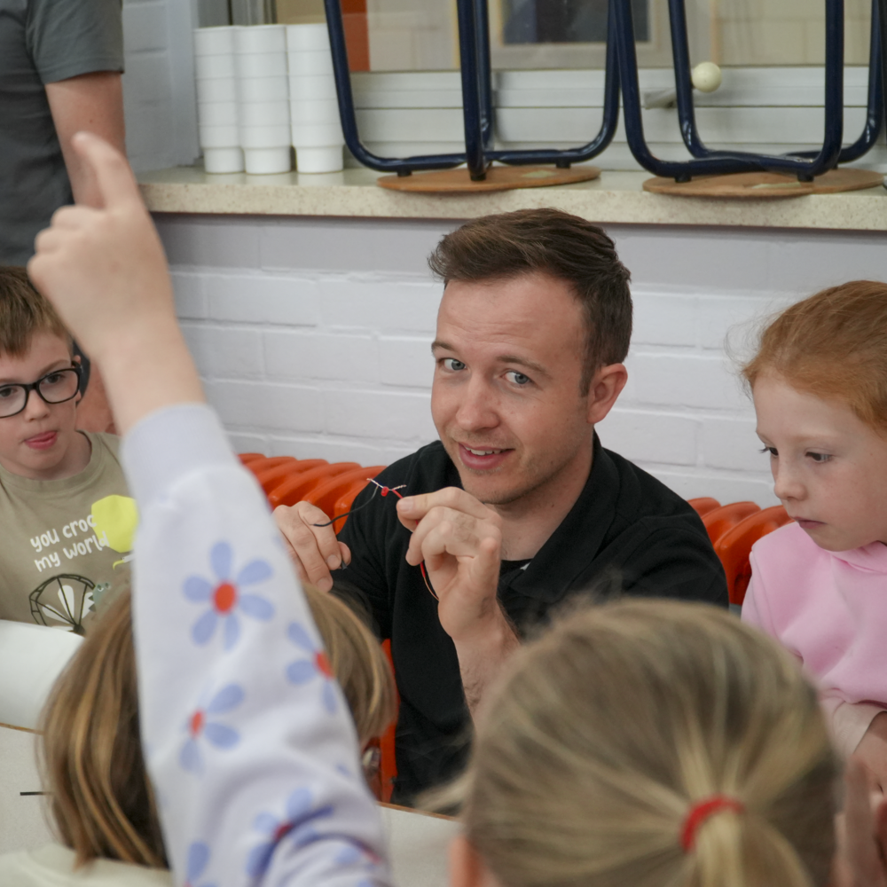 Ervaar STEM in actie bij Techniekacademie